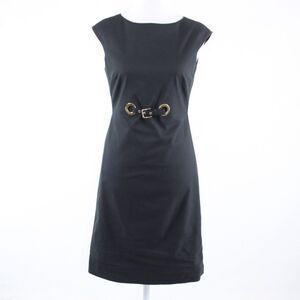 Eccoci black sleeveless dress 2